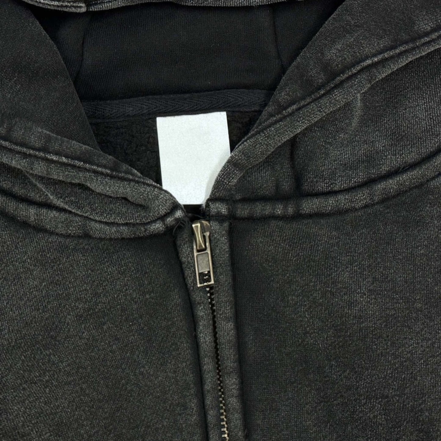 Crossxnails Zip-Through Hoodie – Timeless Vintage, Modern Comfort - Crossxnails Weargood