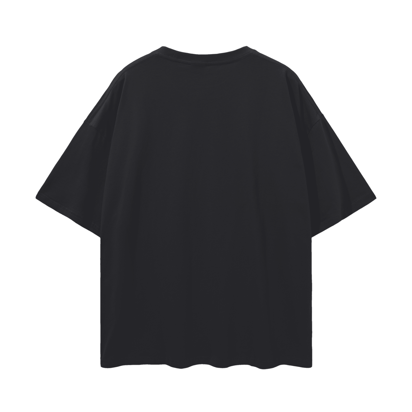 Oversize Deep Drop Shoulder Tee - 190 GSM - Crossxnails Weargood