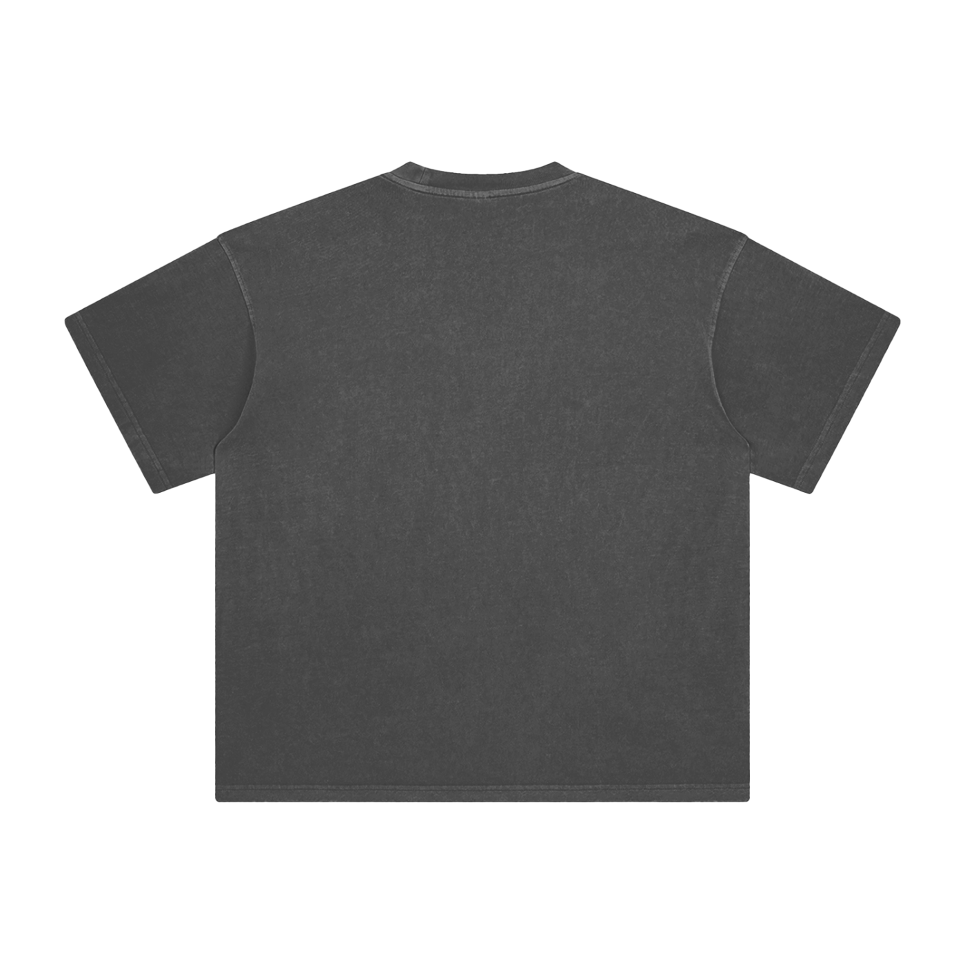 Enzyme Washed T-Shirt - Crossxnails Weargood