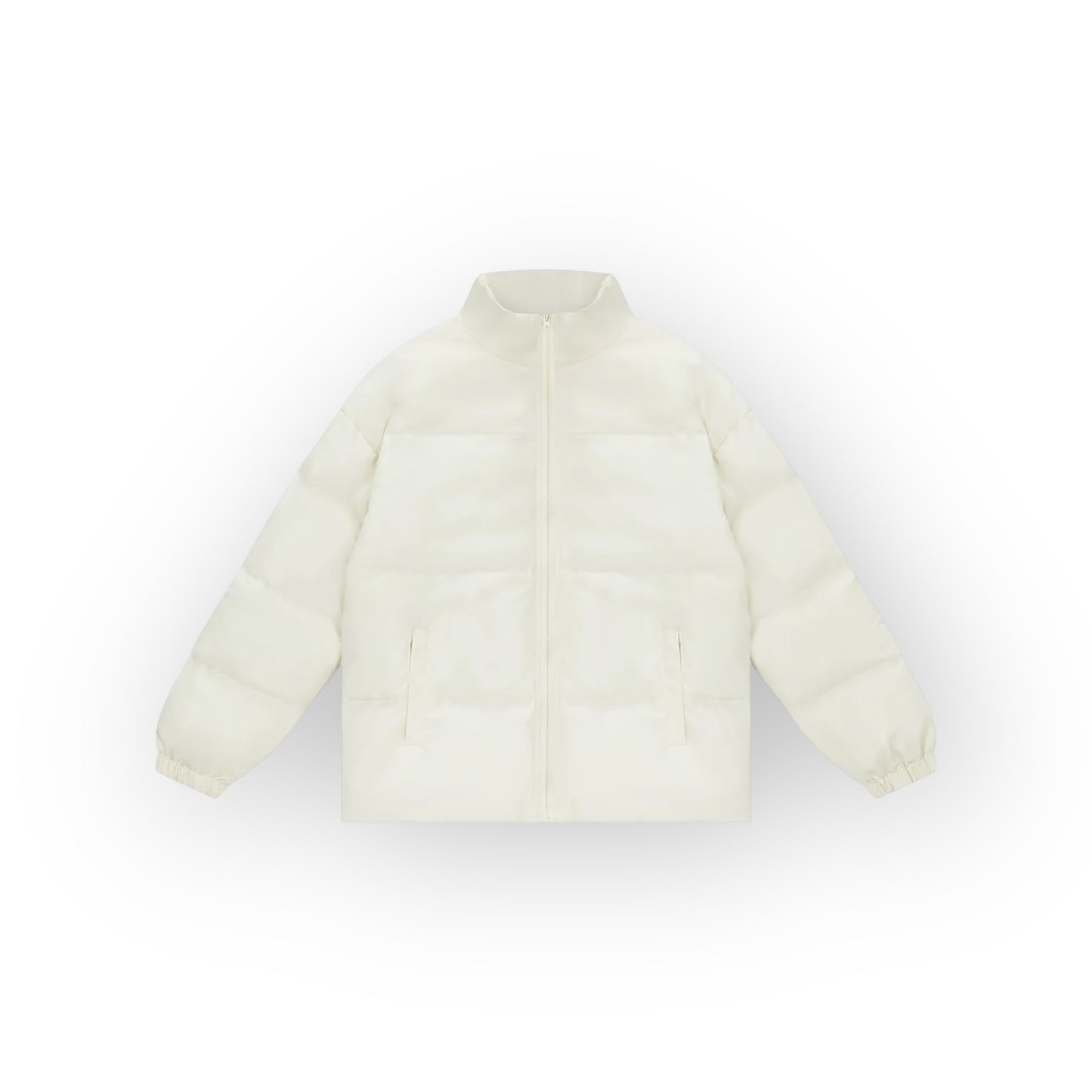 Zipper Puffer Jacket - The Ultimate Winter Essential - Crossxnails Weargood