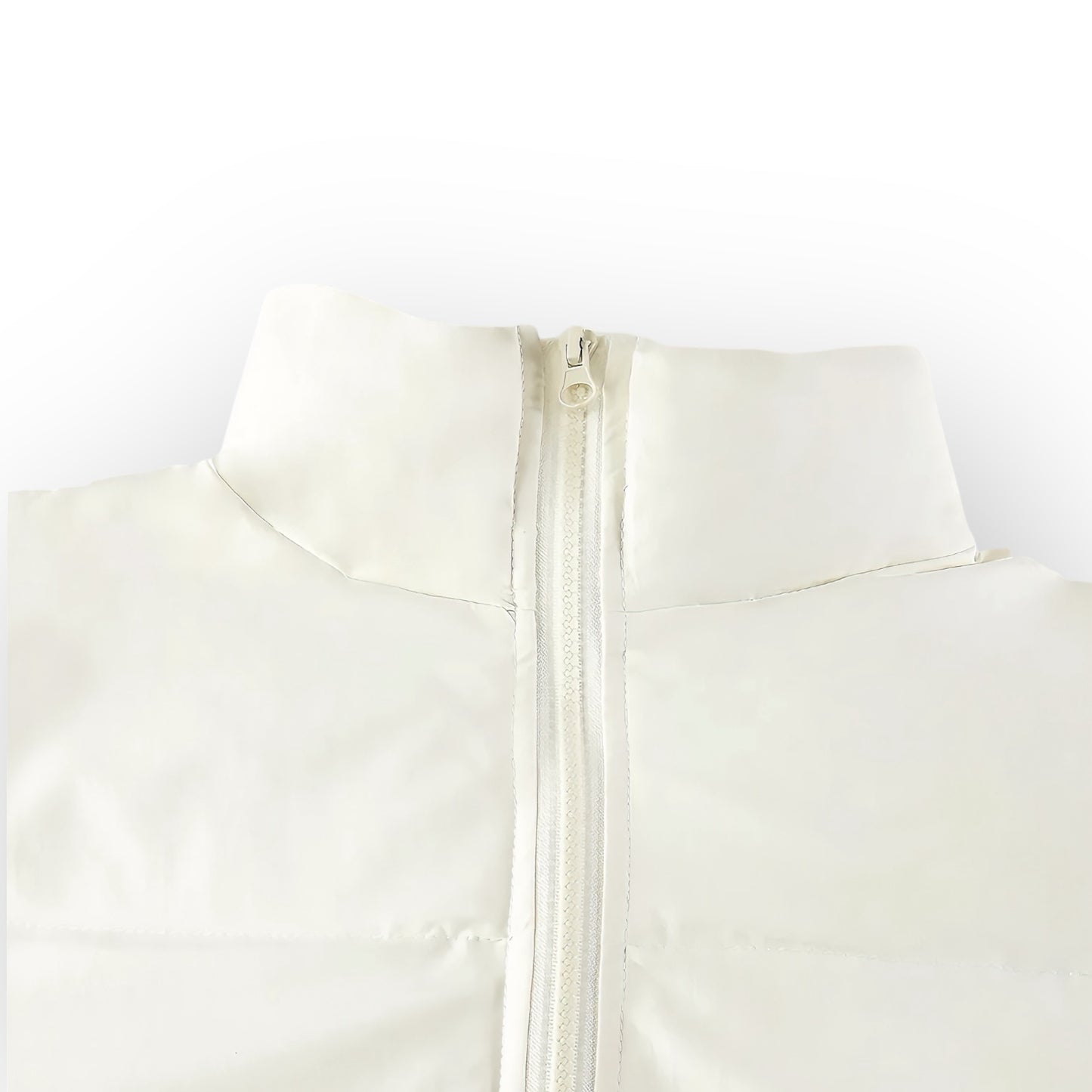 Zipper Puffer Jacket - The Ultimate Winter Essential - Crossxnails Weargood