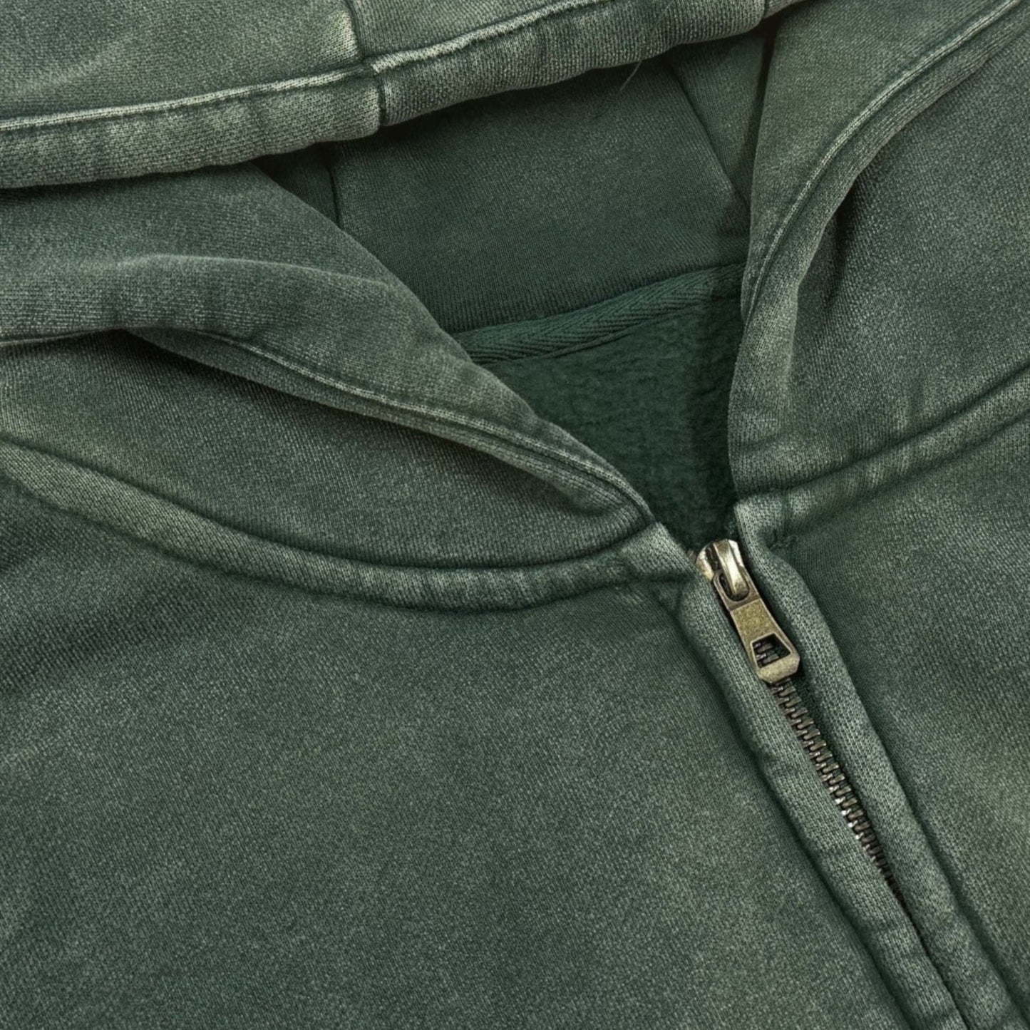 Crossxnails Zip-Through Hoodie – Timeless Vintage, Modern Comfort - Crossxnails Weargood