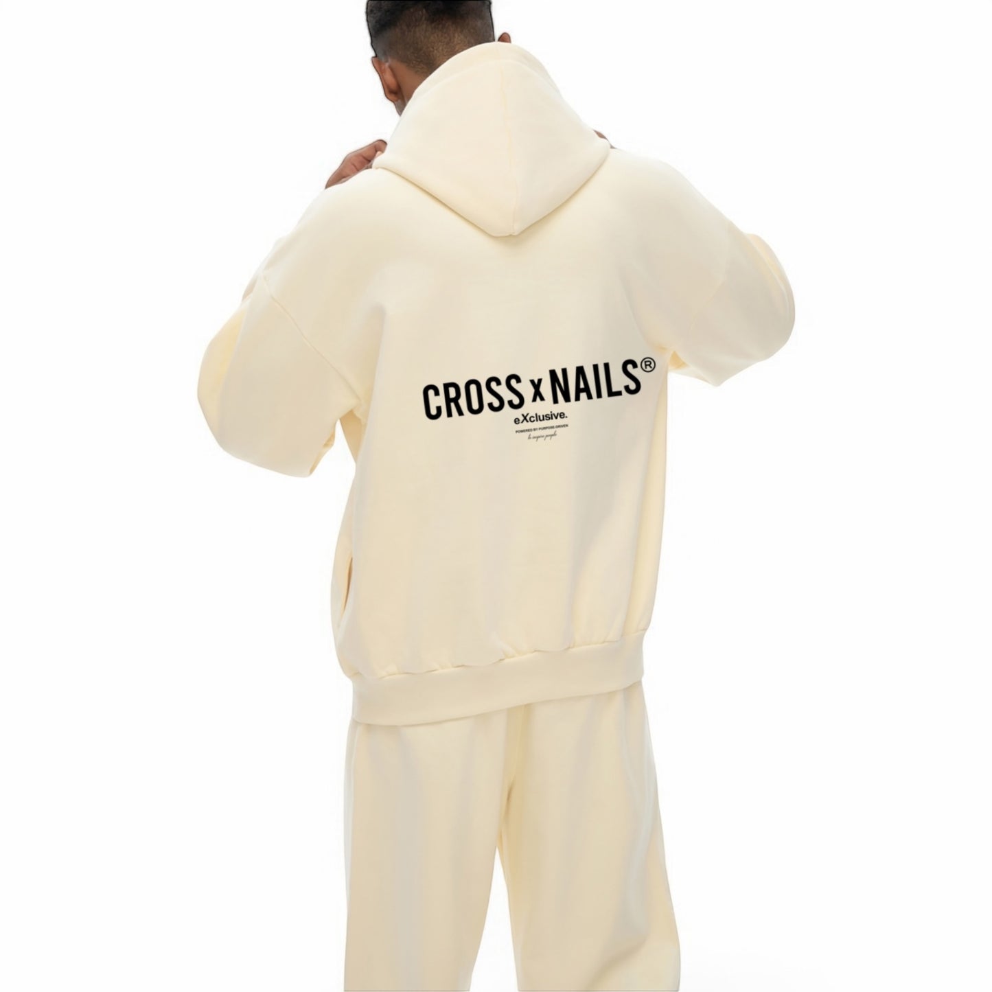 Xclusive Side Pocket Hoodie - Crossxnails Weargood