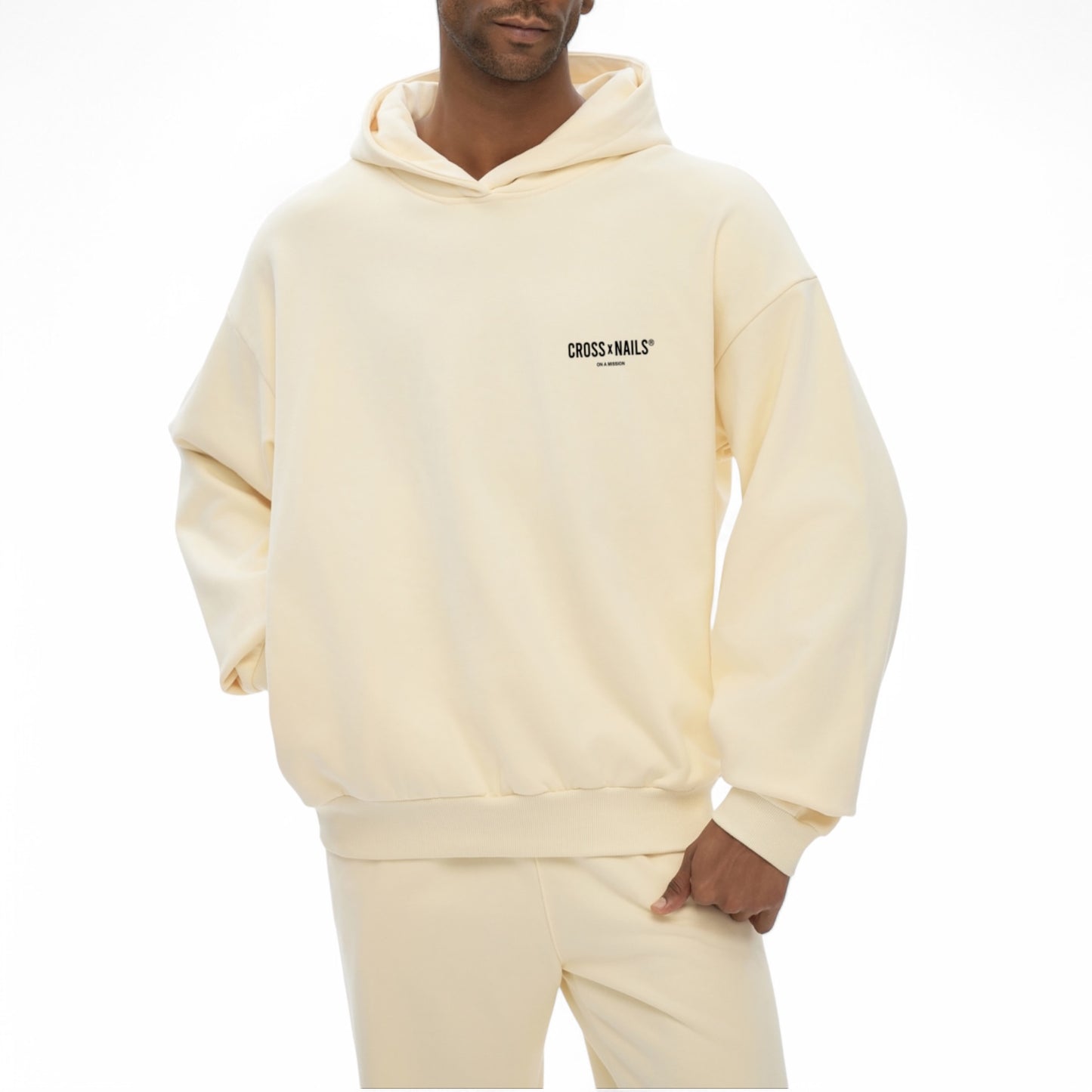 Xclusive Side Pocket Hoodie - Crossxnails Weargood