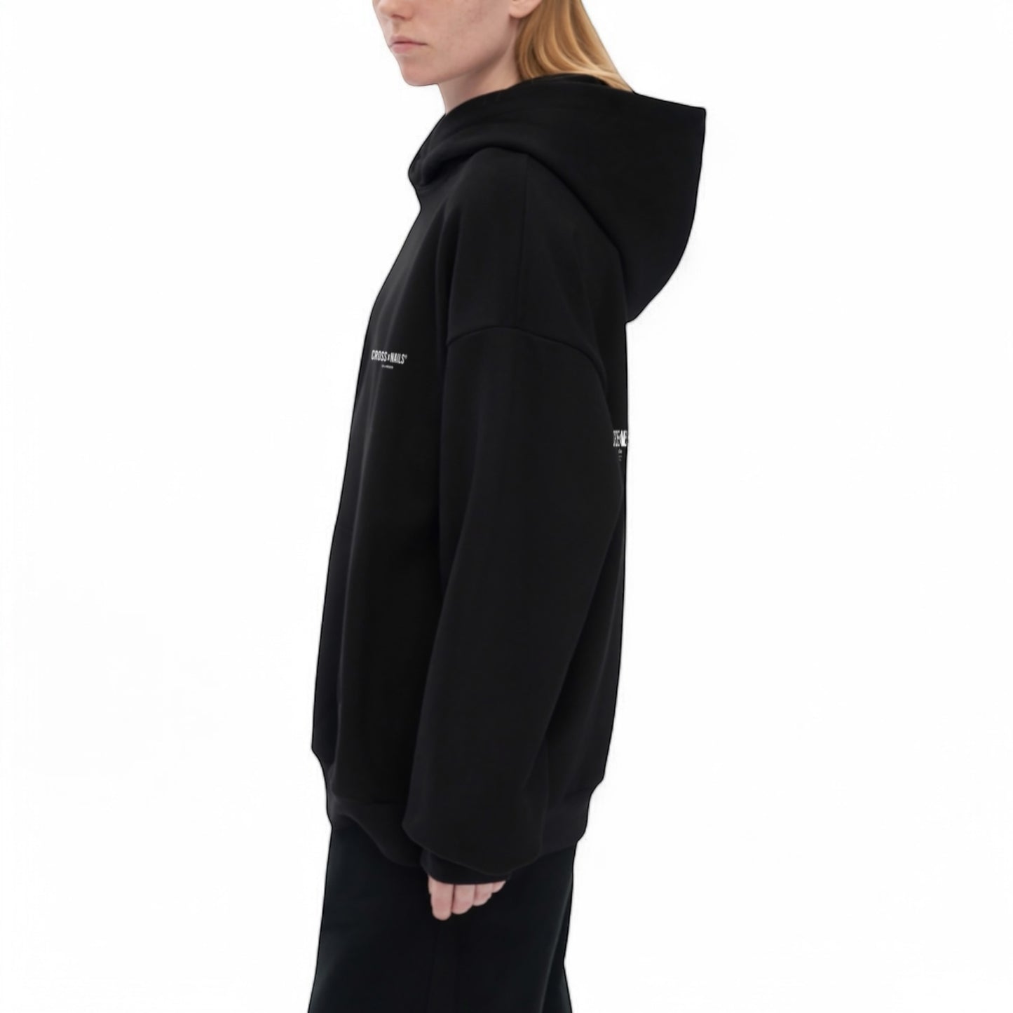 Xclusive Oversize Side Pocket Hoodie - Crossxnails Weargood