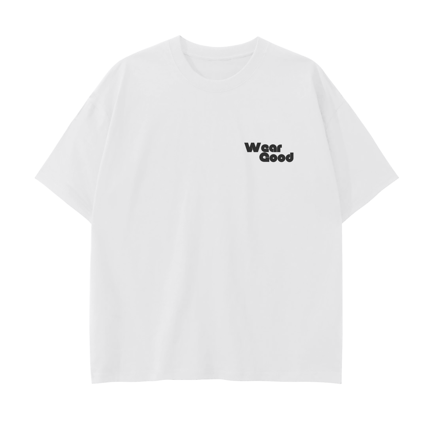 Drop Shoulder T-Shirt - 250 GSM - Crossxnails Weargood