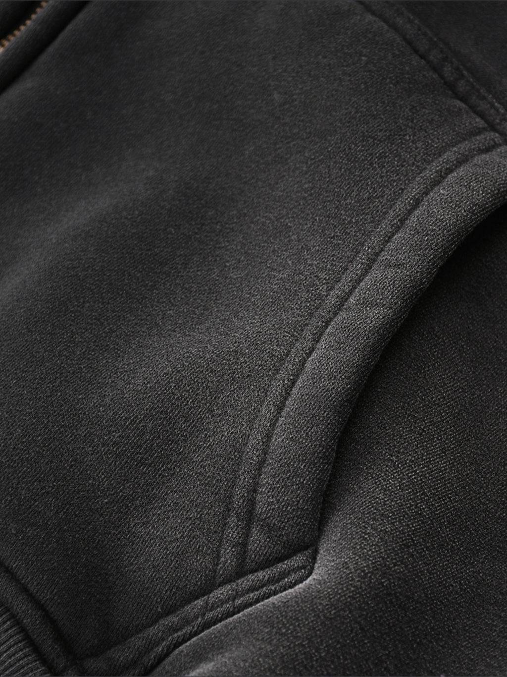 X Zip-Through Boxy Hoodie - Crossxnails Weargood