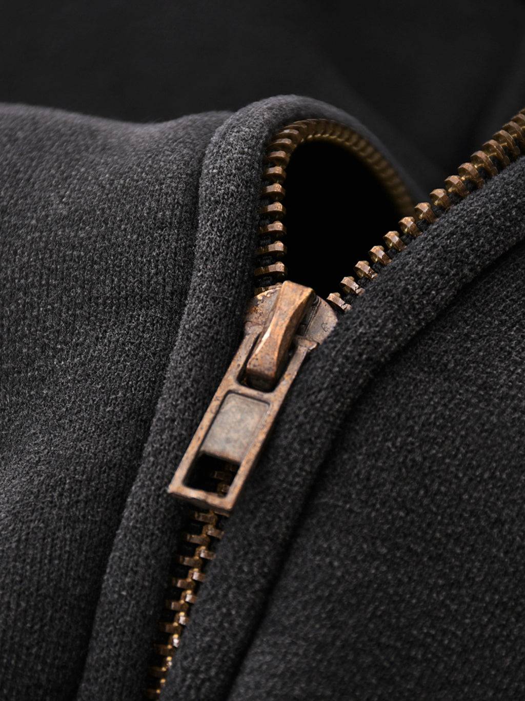 X Zip-Through Boxy Hoodie - Crossxnails Weargood