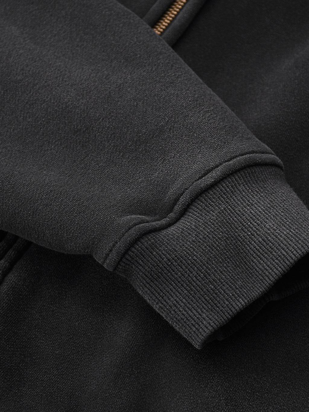 X Zip-Through Boxy Hoodie - Crossxnails Weargood