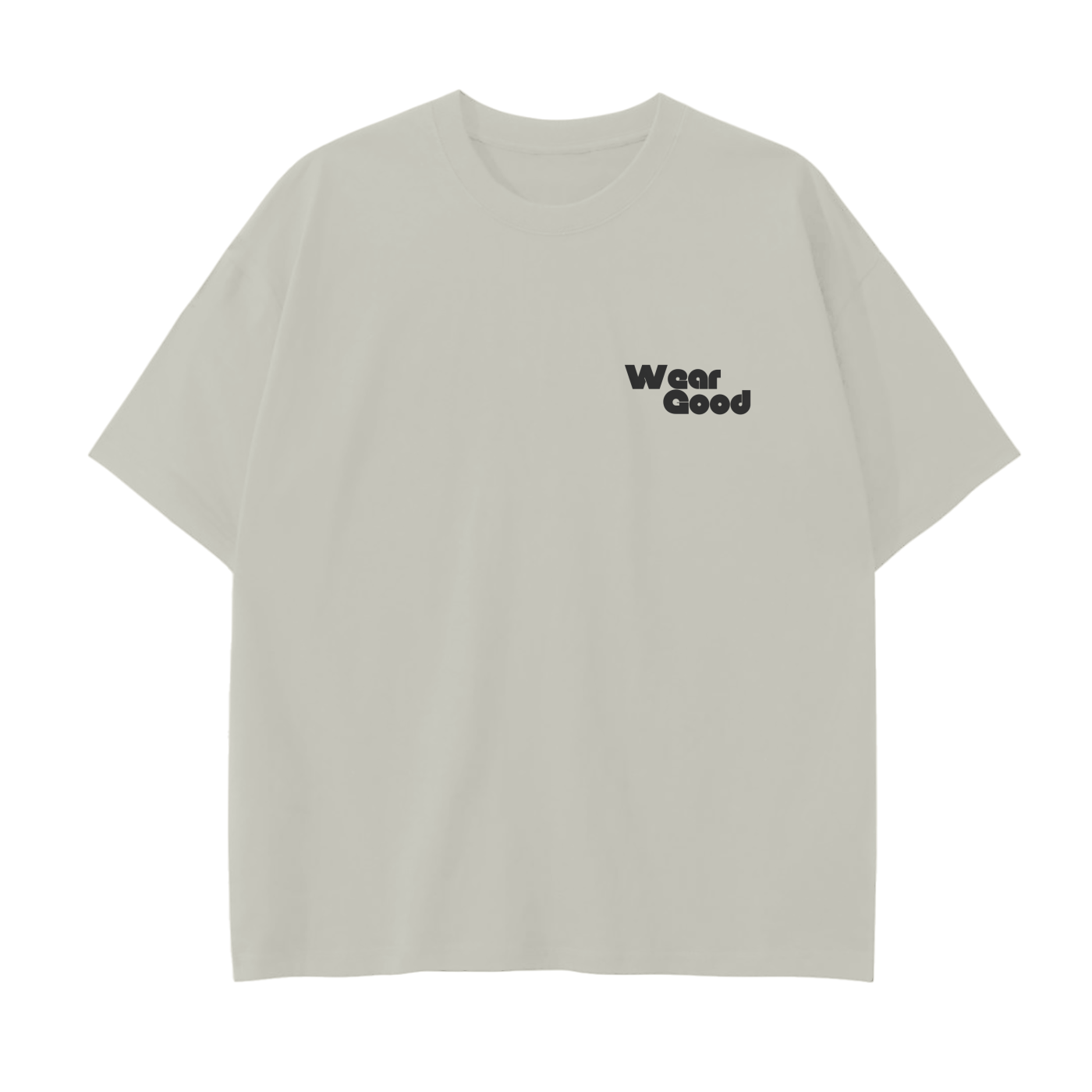 Drop Shoulder T-Shirt - 250 GSM - Crossxnails Weargood