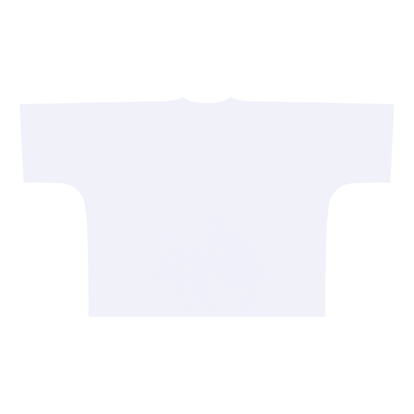 Oversize One-piece Pattern Cut Boxy Tee - 300 GSM - Crossxnails Weargood