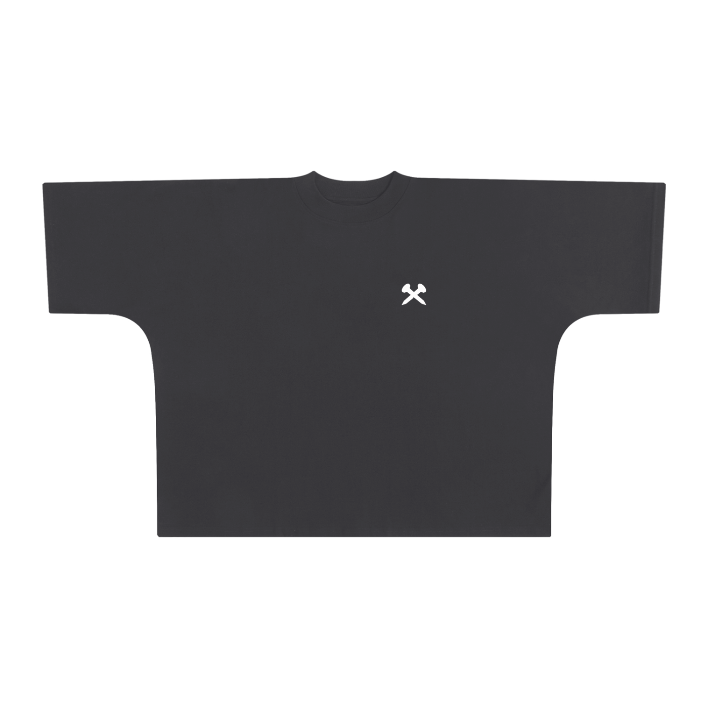 7O7 Oversized Boxy T-Shirt – Unisex Heavyweight 100% Cotton Street - Crossxnails Weargood