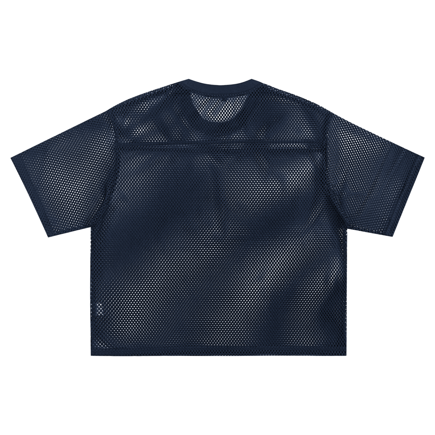 WearXGood Boxy Net T-Shirt - Unisex Streetwear, Breathable Mesh, Casual Fit - Crossxnails Weargood