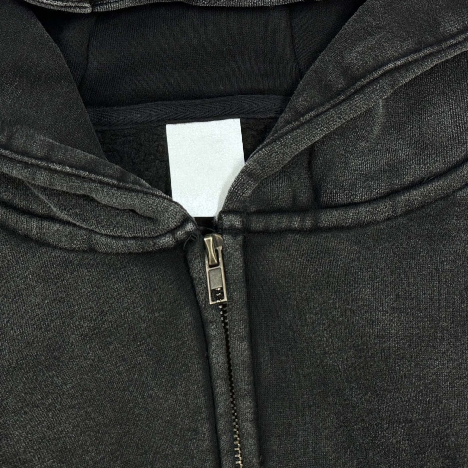 Crossxnails Zip-Through Hoodie – Timeless Vintage, Modern Comfort - Crossxnails Weargood