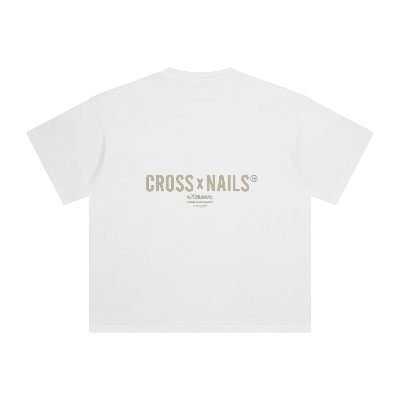 Enzyme Washed T-Shirt - Crossxnails Weargood