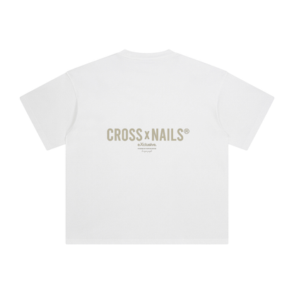 Enzyme Washed T-Shirt - Crossxnails Weargood