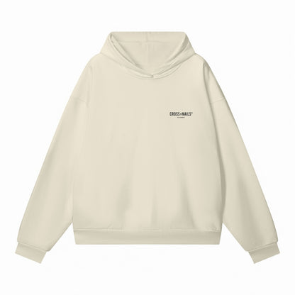 Crossxnails Oversized Hoodie with Functional Side Pockets - Crossxnails Weargood