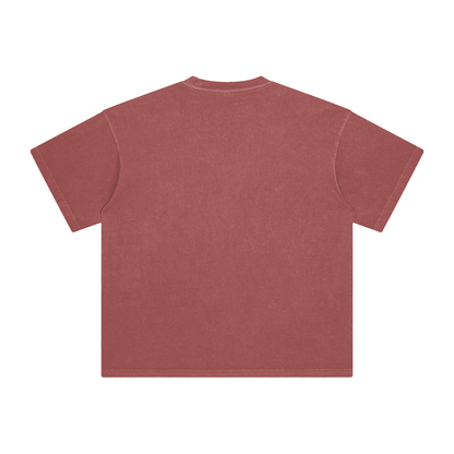 Enzyme Washed T-Shirt - Crossxnails Weargood