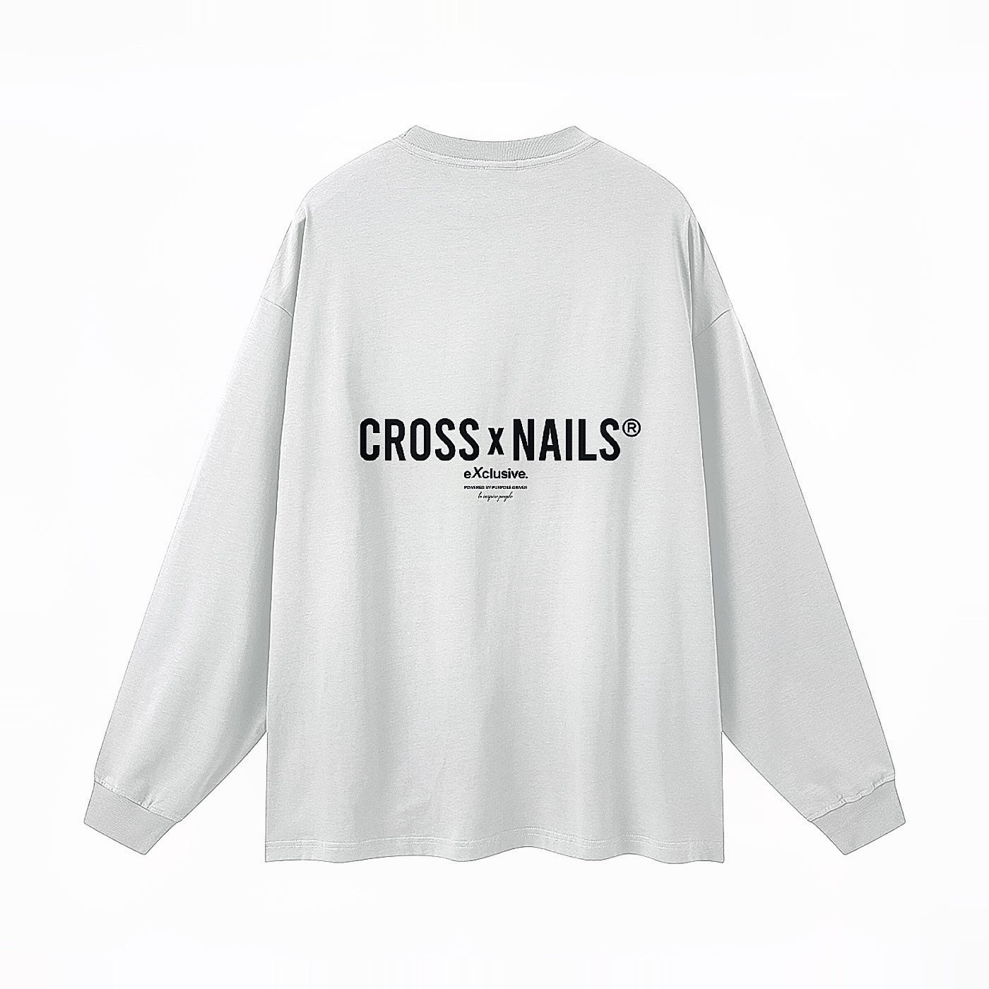 Crossxnails Long Sleeve Tee - Crossxnails Weargood