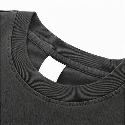 Wear X Good Vintage Wash T-Shirt – Premium Heavyweight Cotton, Timeless Oversized Fit - Crossxnails Weargood