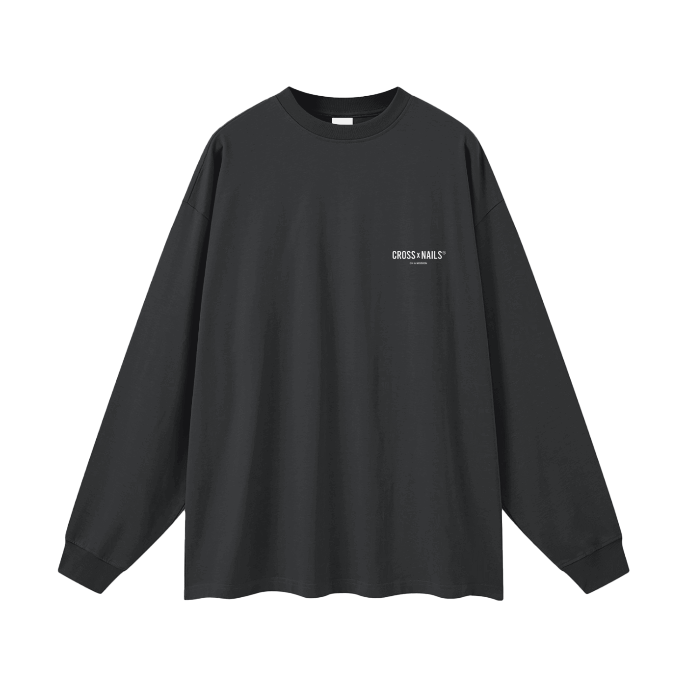 Crossxnails Long Sleeve Tee - Crossxnails Weargood