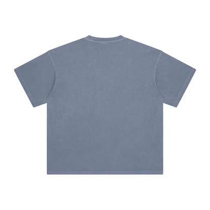Enzyme Washed T-Shirt - Crossxnails Weargood