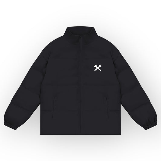 Zipper Puffer Jacket - The Ultimate Winter Essential - Crossxnails Weargood