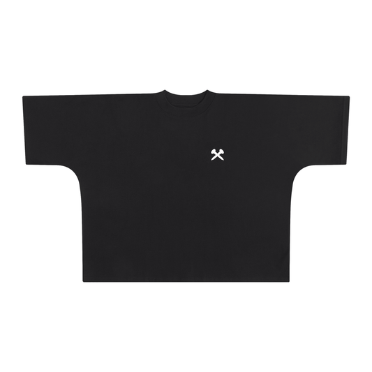 7O7 Oversized Boxy T-Shirt – Unisex Heavyweight 100% Cotton Street - Crossxnails Weargood