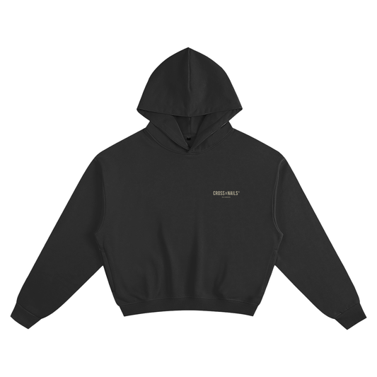 Boxy Hoodie - Crossxnails Weargood