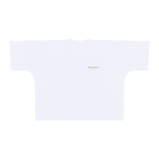 Oversize One-piece Pattern Cut Boxy Tee - 300 GSM - Crossxnails Weargood