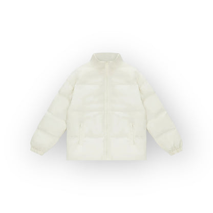 Zipper Puffer Jacket - The Ultimate Winter Essential - Crossxnails Weargood