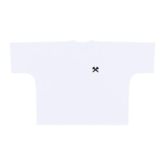 Oversize One-piece Pattern Cut Boxy Tee - 300 GSM - Crossxnails Weargood