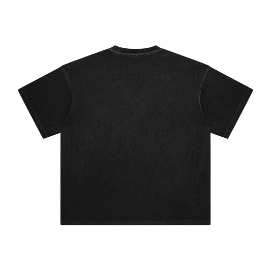 Enzyme Washed T-Shirt - Crossxnails Weargood