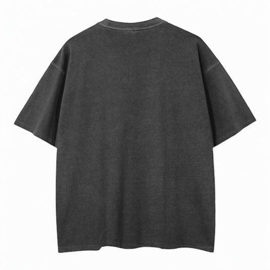 Wear X Good Vintage Wash T-Shirt – Premium Heavyweight Cotton, Timeless Oversized Fit - Crossxnails Weargood