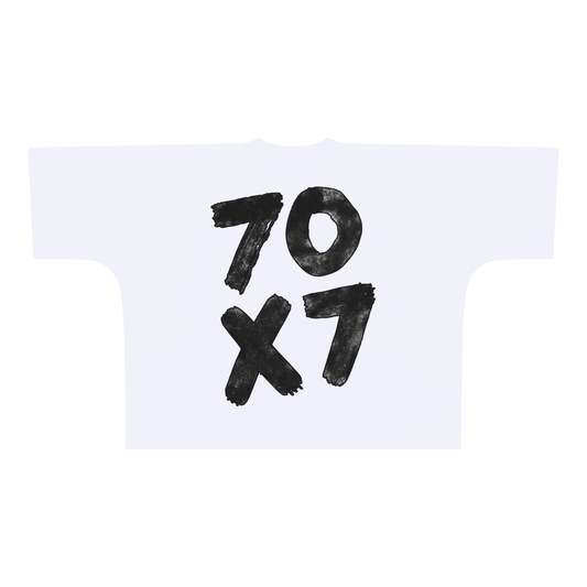 Oversize One-piece Pattern Cut Boxy Tee - 300 GSM - Crossxnails Weargood