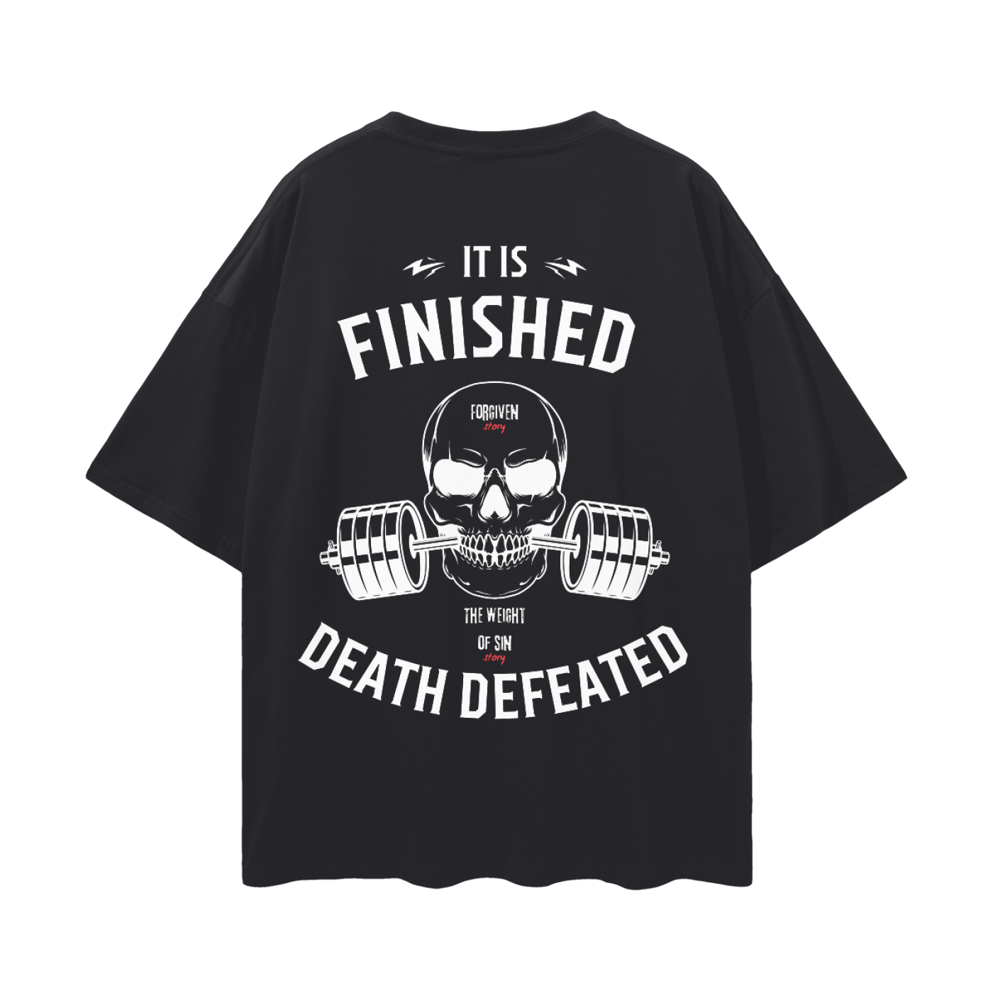 Oversize Weargood Crossxnails Tee - Crossxnails Weargood