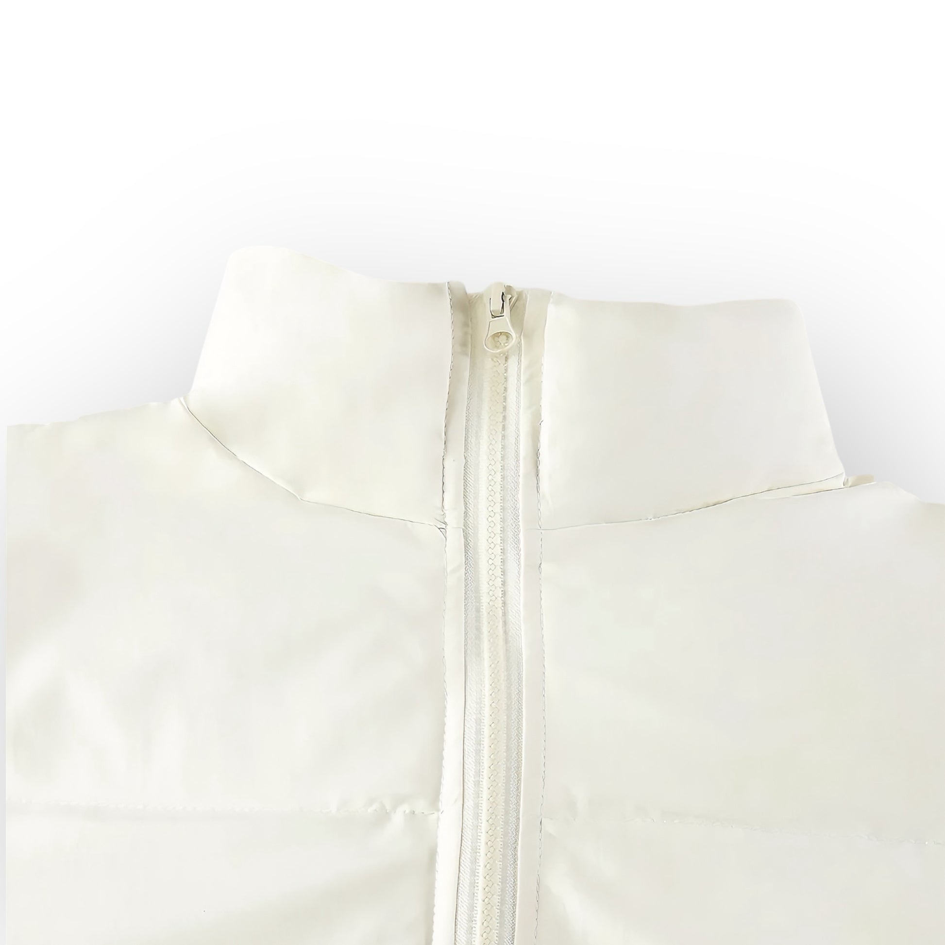 Zipper Puffer Jacket - The Ultimate Winter Essential - Crossxnails Weargood
