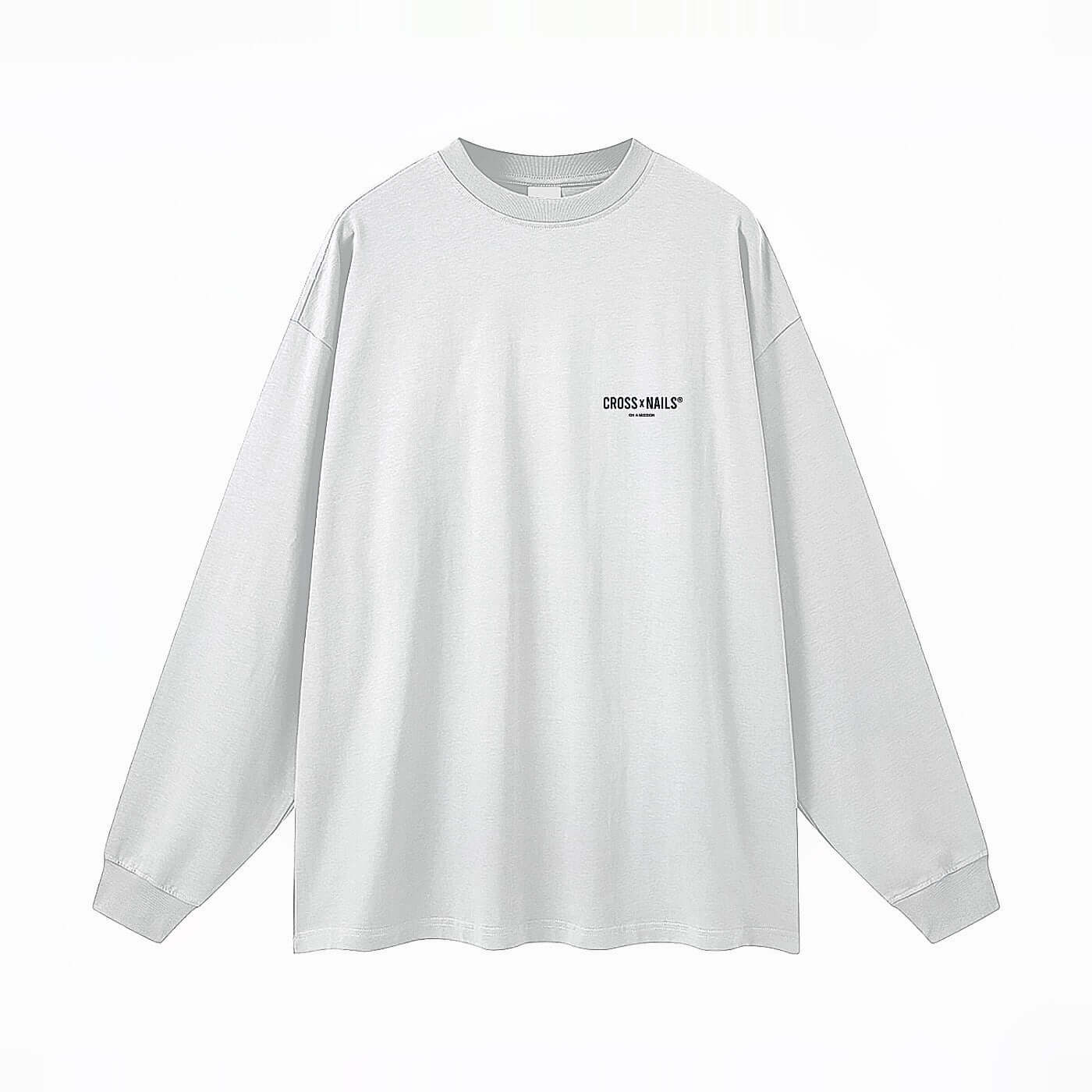Crossxnails Long Sleeve Tee - Crossxnails Weargood