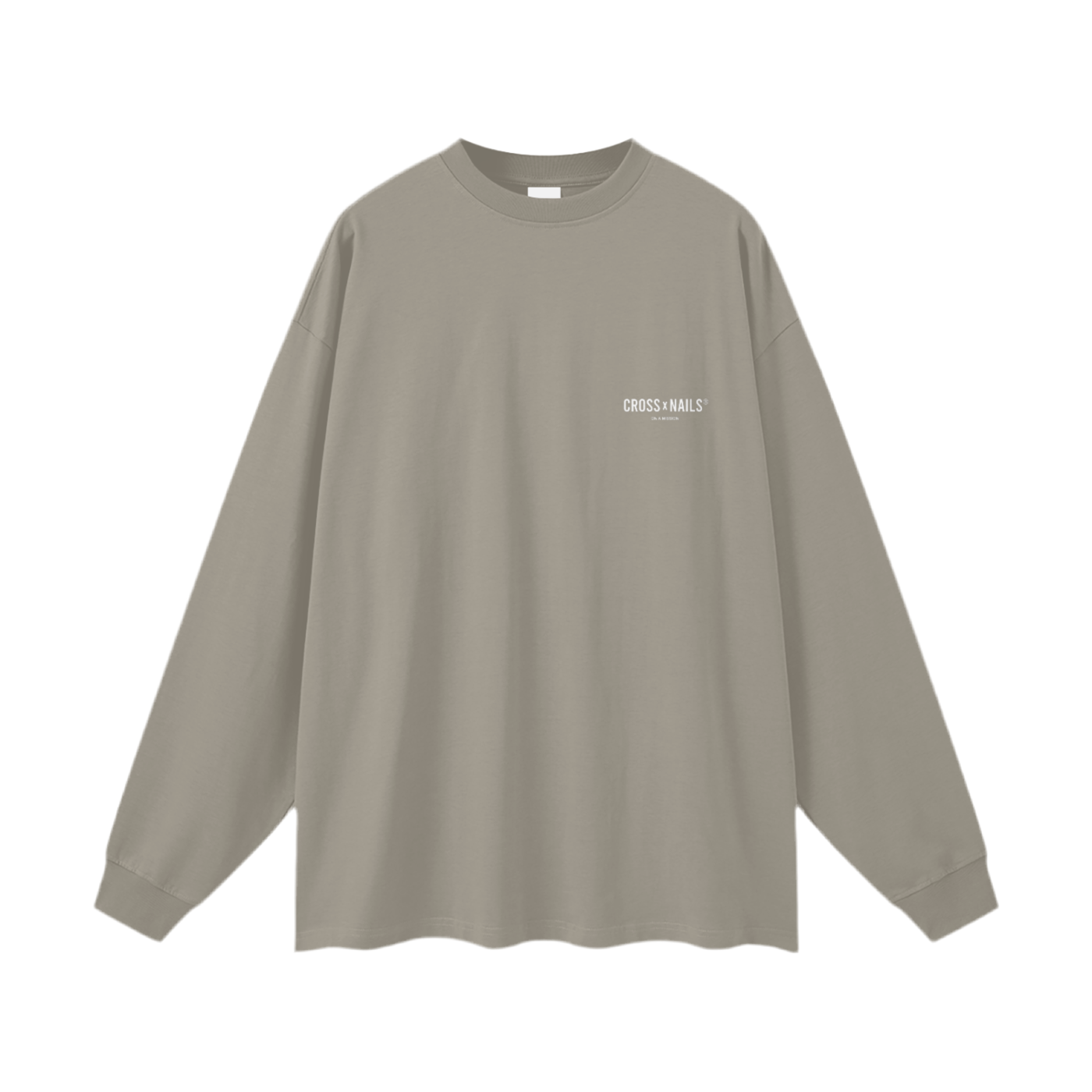 Crossxnails Long Sleeve Tee - Crossxnails Weargood