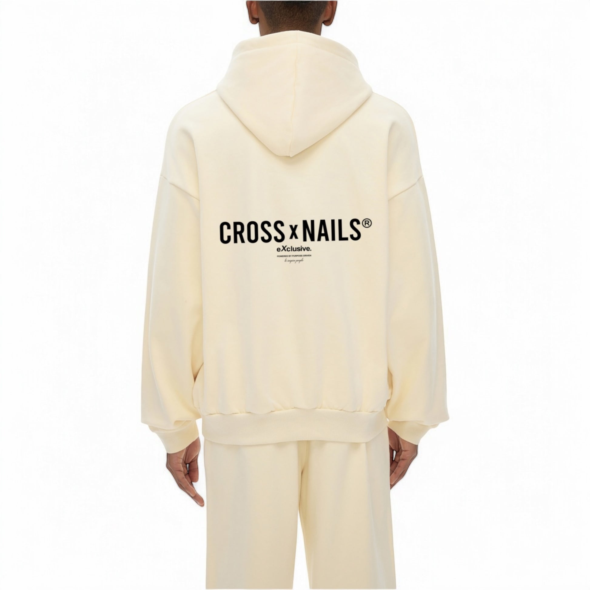 Xclusive Side Pocket Hoodie - Crossxnails Weargood