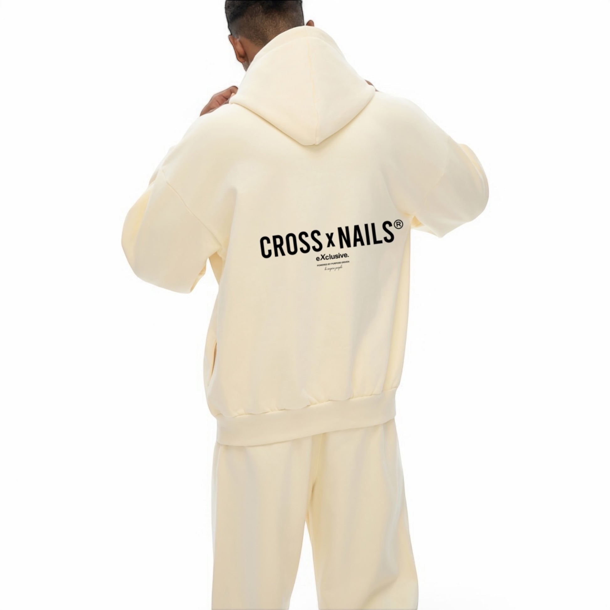 Xclusive Side Pocket Hoodie - Crossxnails Weargood