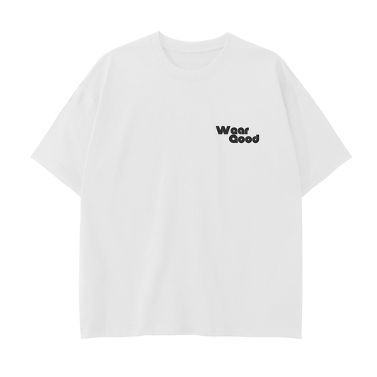 Drop Shoulder T-Shirt - 250 GSM - Crossxnails Weargood