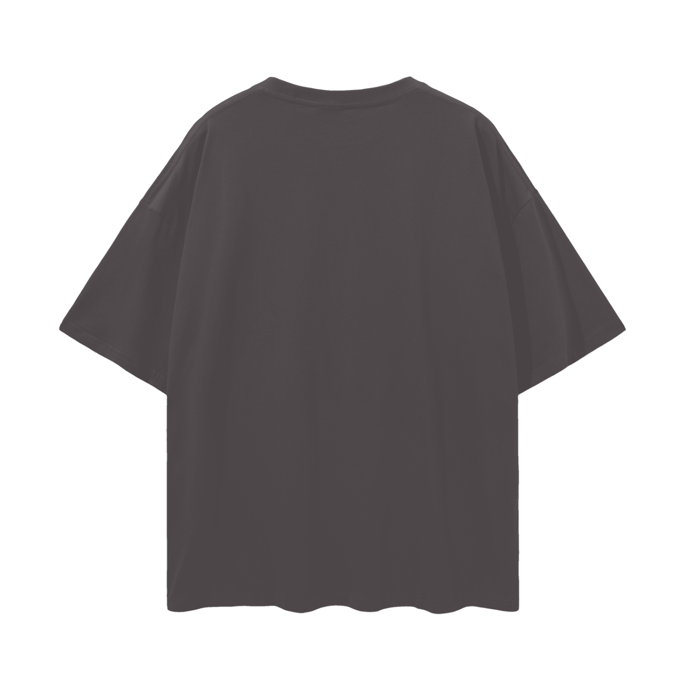Oversize Deep Drop Shoulder Tee - 190 GSM - Crossxnails Weargood