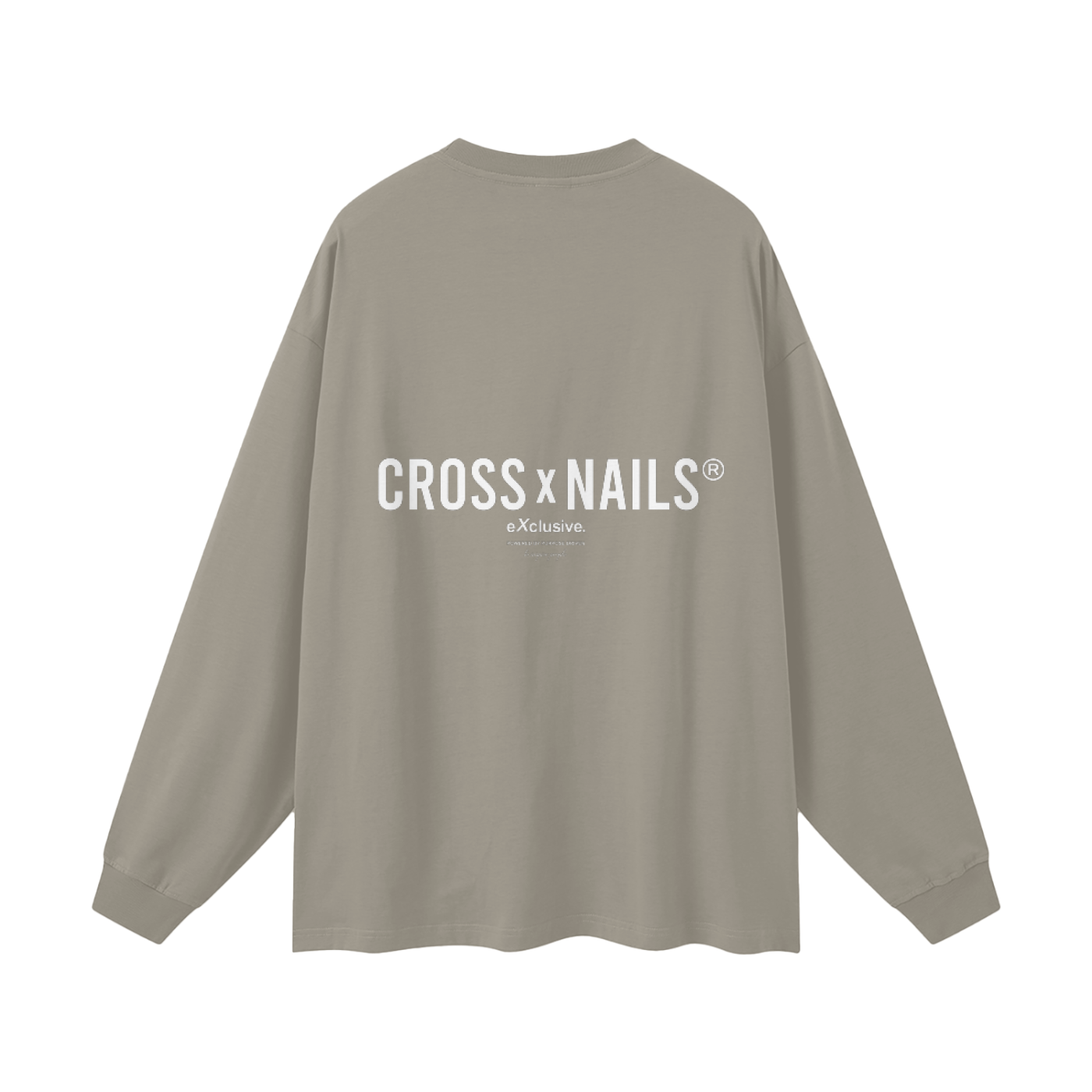 Crossxnails Long Sleeve Tee - Crossxnails Weargood
