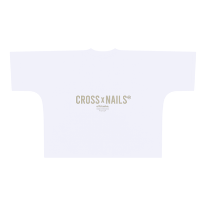Oversize One-piece Pattern Cut Boxy Tee - 300 GSM - Crossxnails Weargood
