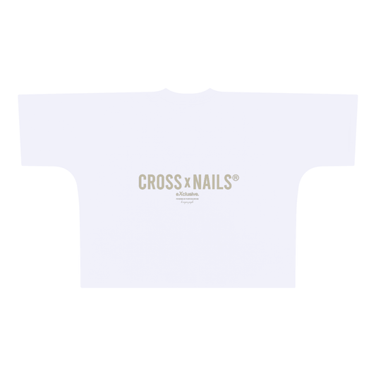 Oversize One-piece Pattern Cut Boxy Tee - 300 GSM - Crossxnails Weargood
