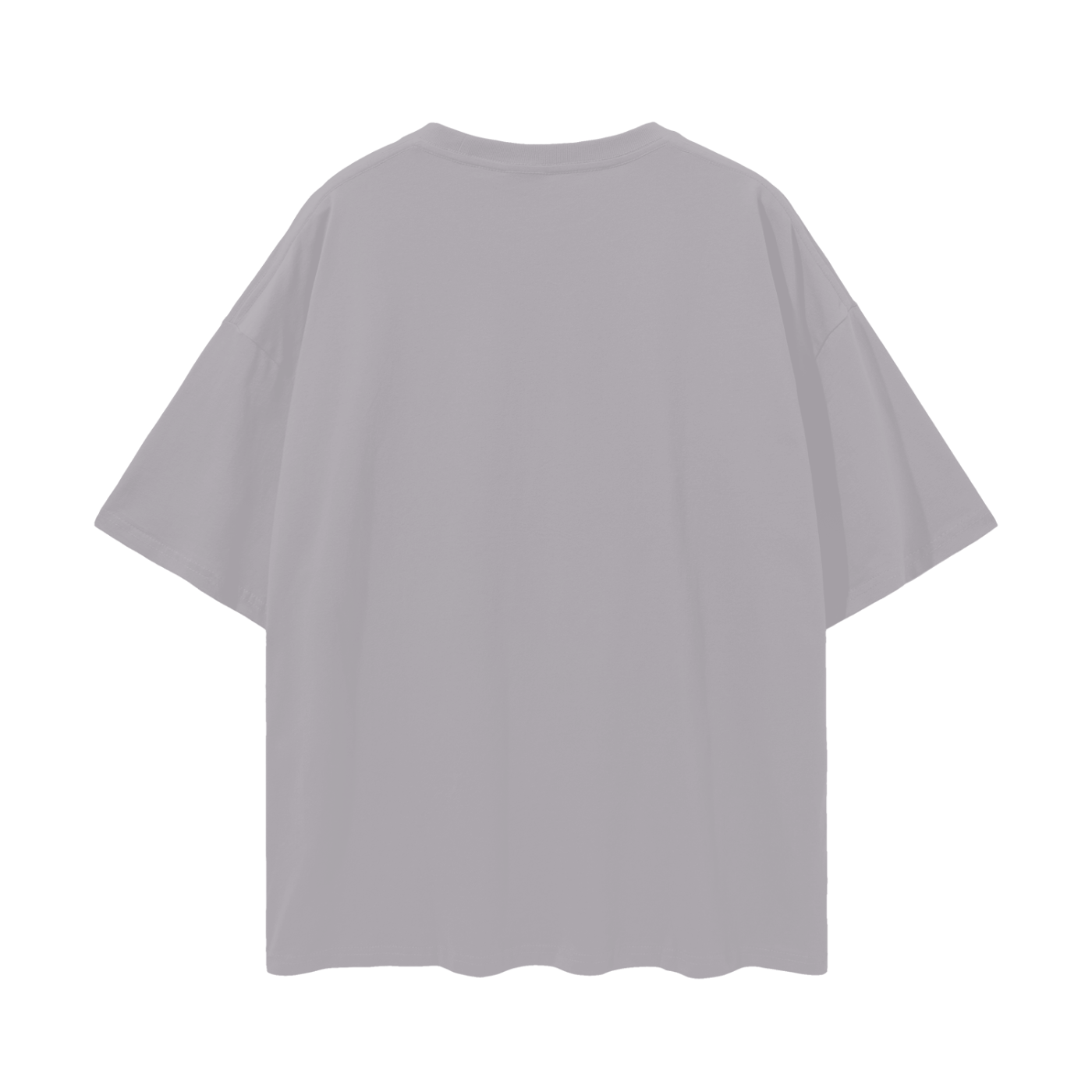 Oversize Deep Drop Shoulder Tee - 190 GSM - Crossxnails Weargood