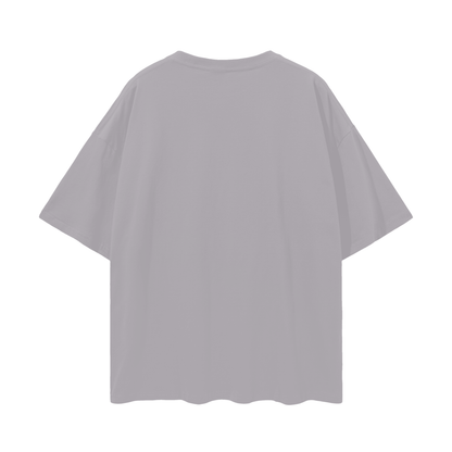 Oversize Deep Drop Shoulder Tee - 190 GSM - Crossxnails Weargood