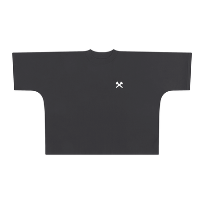 7O7 Oversized Boxy T-Shirt – Unisex Heavyweight 100% Cotton Street - Crossxnails Weargood
