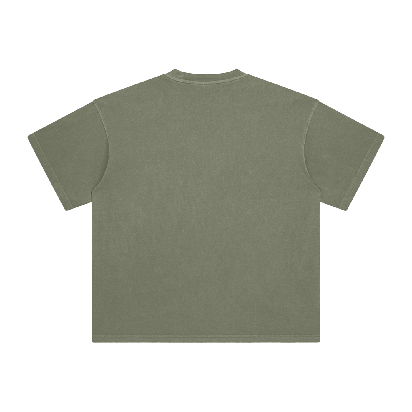 Enzyme Washed T-Shirt - Crossxnails Weargood